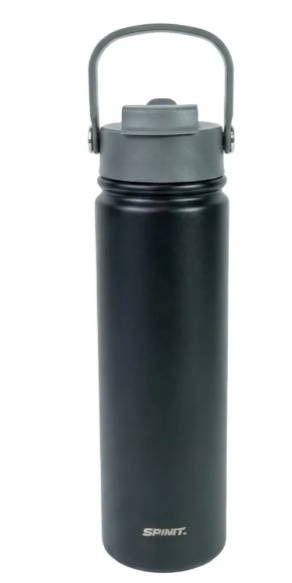 BOTELLA TERMICA SPINIT DUAL 750 ML NEGRO