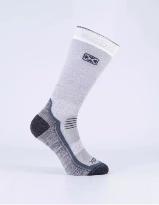 MEDIA SOX TERMICA MICROFIBRA GRIS