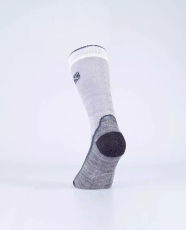 MEDIA SOX TERMICA MICROFIBRA GRIS
