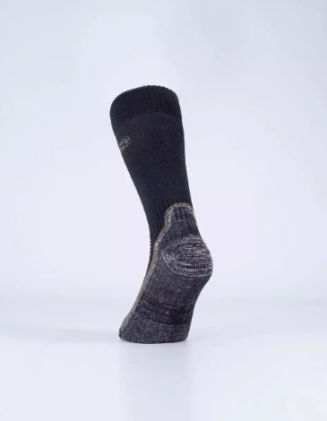 MEDIA SOX TERMICA MICROFIBRA NEGRO