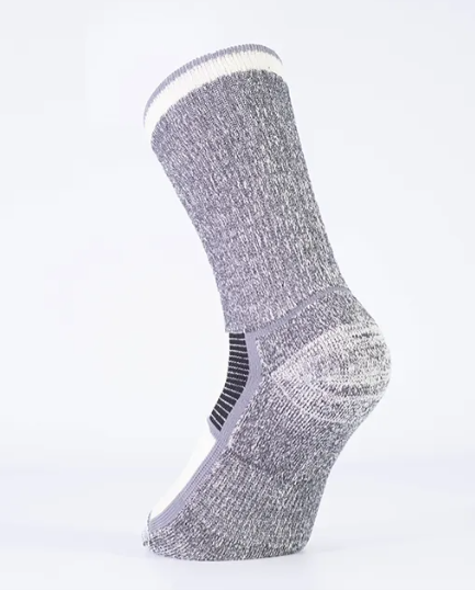 MEDIA SOX LANA MERINO GRIS