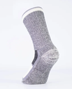 MEDIA SOX LANA MERINO GRIS