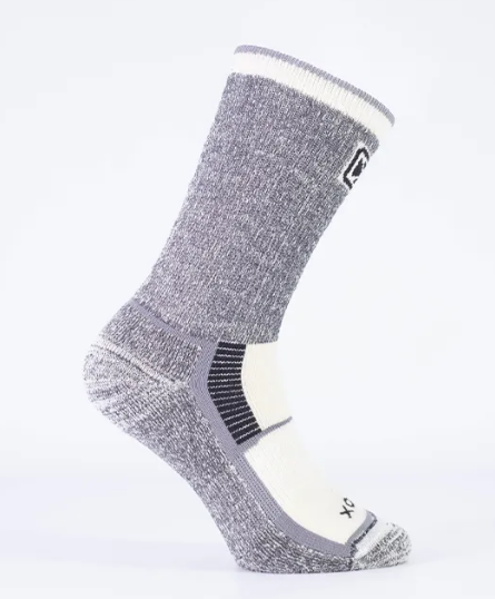 MEDIA SOX LANA MERINO GRIS