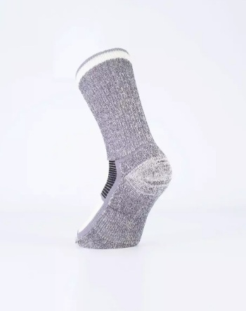 MEDIA SOX LANA MERINO GRIS