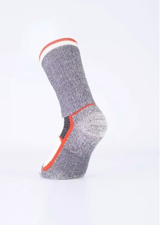 MEDIA SOX LANA MERINO TERRACOTA