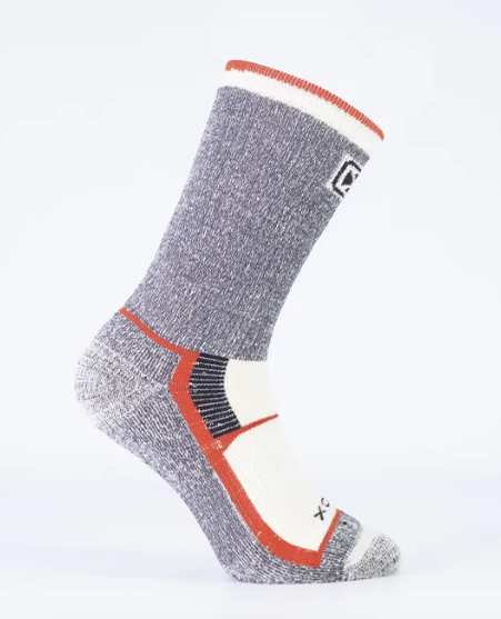 MEDIA SOX LANA MERINO TERRACOTA