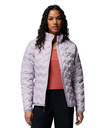 CAMPERA COLUMBIA MUJER DELTA RIDGE PURPURA