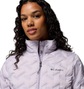CAMPERA COLUMBIA MUJER DELTA RIDGE PURPURA