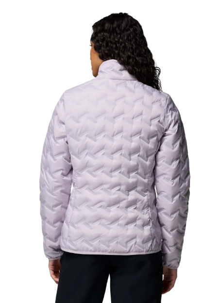 CAMPERA COLUMBIA MUJER DELTA RIDGE PURPURA
