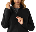 CAMPERA NEXXT DAMA POLAR HALSEY NEGRO