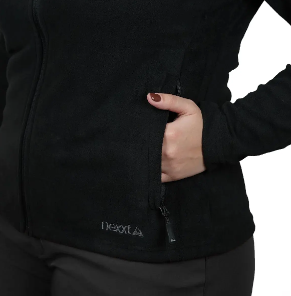 CAMPERA NEXXT DAMA POLAR HALSEY NEGRO