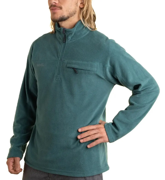 BUZO HOMBRE NEXXT FINN MICRO FLEECE GREEN
