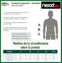 BUZO HOMBRE NEXXT FINN MICRO FLEECE GREEN