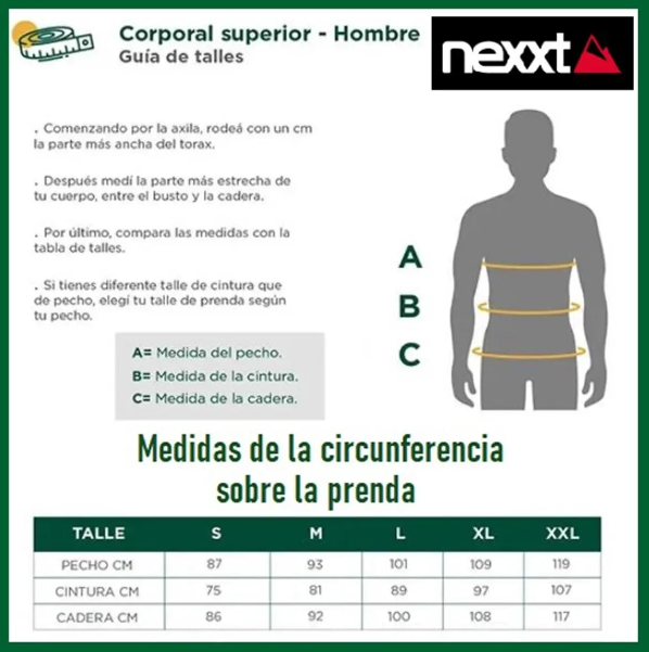 BUZO HOMBRE NEXXT FINN MICRO FLEECE