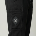 PANTALON SPYDER JOGGER CARGO NEGRO