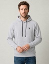 BUZO SPYDER HOMBRE CANGURO CAPUCHA GRIS