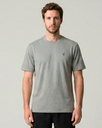REMERA SPYDER HOMBRE PEACHED GRIS