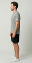 REMERA SPYDER HOMBRE PEACHED GRIS