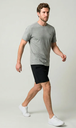 REMERA SPYDER HOMBRE PEACHED GRIS