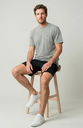 REMERA SPYDER HOMBRE PEACHED GRIS