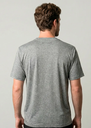 REMERA SPYDER HOMBRE PEACHED GRIS POLAR