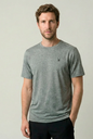 REMERA SPYDER HOMBRE PEACHED GRIS POLAR