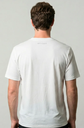 REMERA SPYDER HOMBRE PEACHED BLANCA
