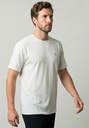 REMERA SPYDER HOMBRE PEACHED BLANCA
