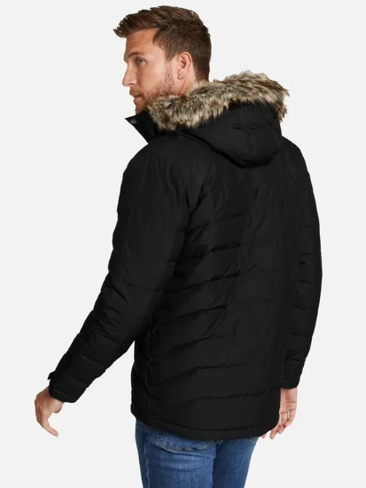 PARKA EDDIE BAUER HOMBRE BOUNDARY NEGRA