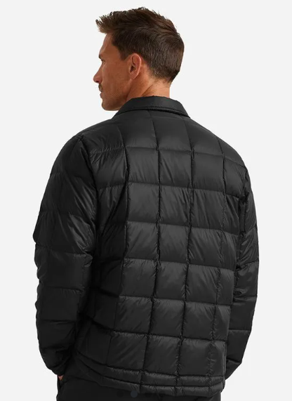 CAMPERA EDDIE BAUER HOMBRE CIRRUSLITE CAMISA NEGRA
