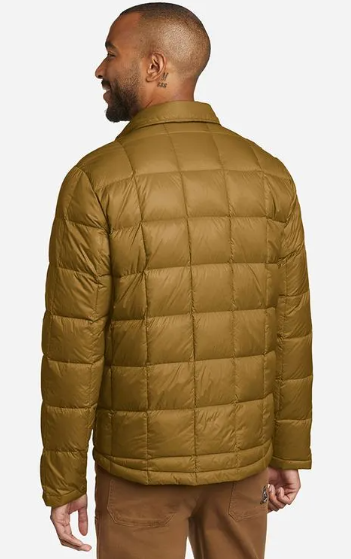 CAMPERA EDDIE BAUER HOMBRE CIRRUSLITE CAMISA BRONZE