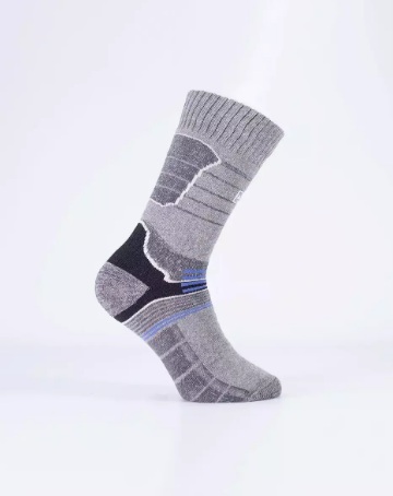 MEDIA SOX UNISEX TREKKING TE208A GRIS MELANGE