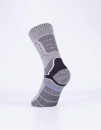 MEDIA SOX UNISEX TREKKING TE208A GRIS MELANGE