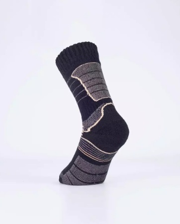 MEDIA SOX UNISEX TREKKING TE208A NEGRO
