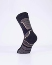 MEDIA SOX UNISEX TREKKING TE208A NEGRO