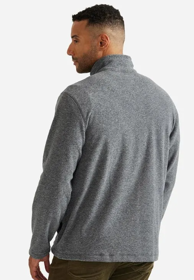 CAMPERA EDDIE BAUER HOMBRE POLAR QUEST GRIS MELANGE