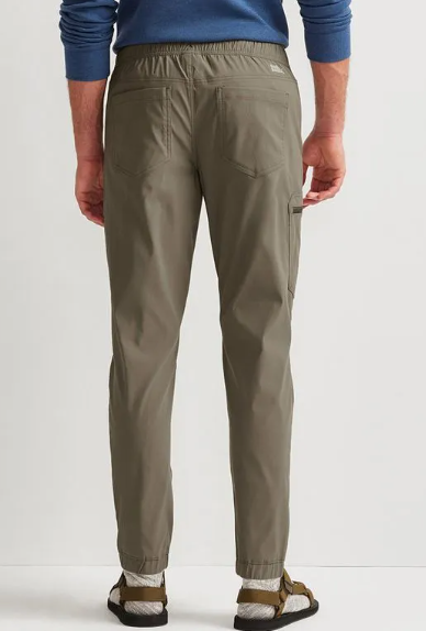PANTALON EDDIE BAUER HOMBRE RAINNIER PULL JOGGER VERDE