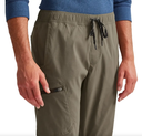 PANTALON EDDIE BAUER HOMBRE RAINNIER PULL JOGGER VERDE
