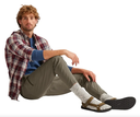 PANTALON EDDIE BAUER HOMBRE RAINNIER PULL JOGGER VERDE