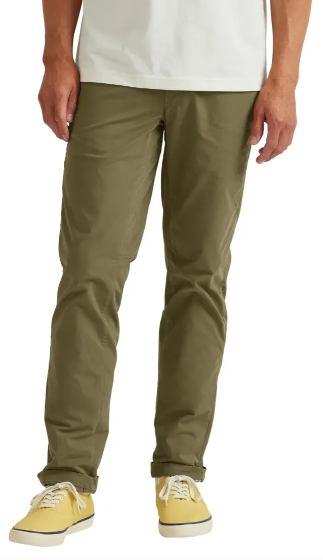 PANTALON EDDIE BAUER VOYAGER FLEX ALDER VERDE