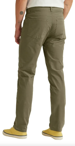 PANTALON EDDIE BAUER VOYAGER FLEX ALDER VERDE
