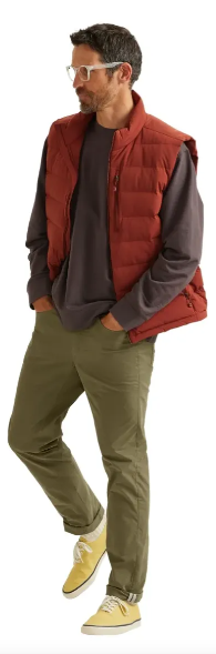 PANTALON EDDIE BAUER VOYAGER FLEX ALDER VERDE