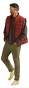 PANTALON EDDIE BAUER VOYAGER FLEX ALDER VERDE