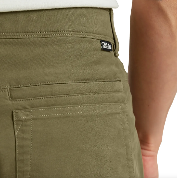 PANTALON EDDIE BAUER VOYAGER FLEX ALDER VERDE