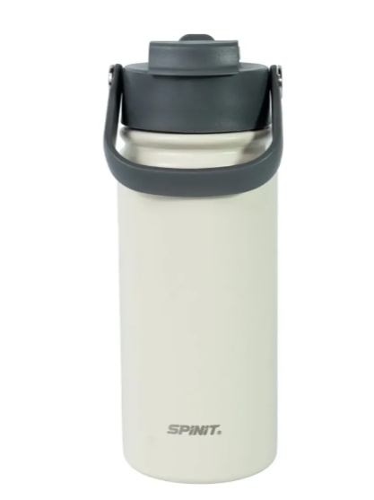 BOTELLA TERMICA SPINIT DUAL 500 ML MARFIL