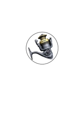 REEL SPINIT FRONTAL RX 3000
