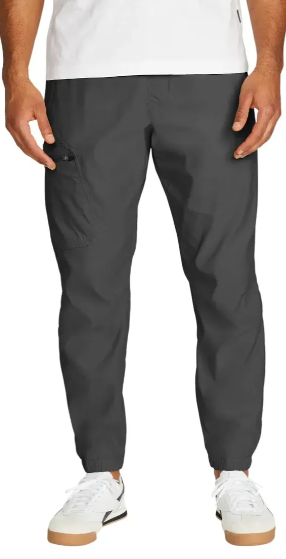 PANTALON EDDIE BAUER HOMBRE RAINNIER PULL JOGGER SMOKE GRIS