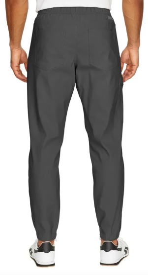 PANTALON EDDIE BAUER HOMBRE RAINNIER PULL JOGGER SMOKE GRIS