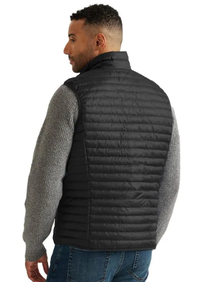 CHALECO EDDIE BAUER HOMBRE MICROLIGHT DOWN NEGRO