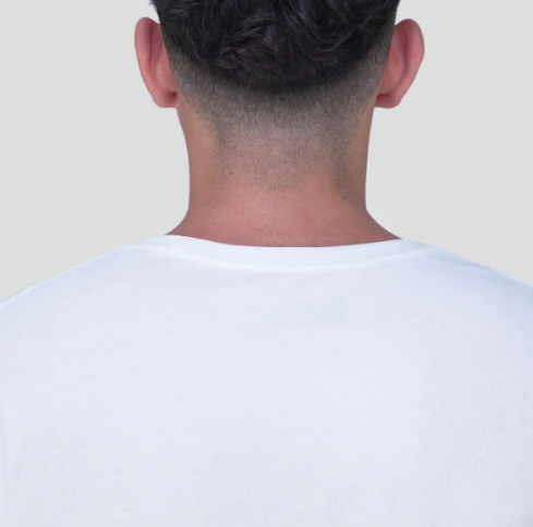 REMERA EDDIE BAUER HOMBRE LOGO GRAPHIC BLANCO